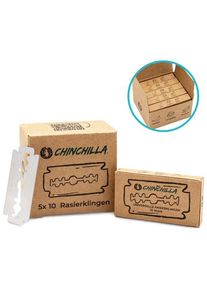 Chinchilla Rasierklingen, 50 Stück