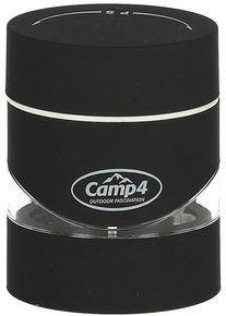 Camp4 2in1 Salz- & Pfeffermühle, schwarz matt