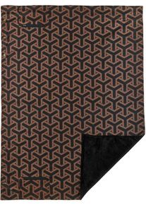 Rebel Outdoor Wärmedecke, 100x150cm, schwarz-braun