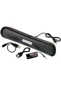TELECO TKB 25 Bluetooth Lautsprecher, schwarz
