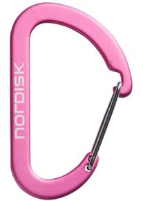 Nordisk Karabiner, Aluminium, 6 Stück, cherry