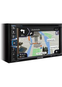 Alpine INE-W611DC All-In-One 2-DIN-Navigationssystem