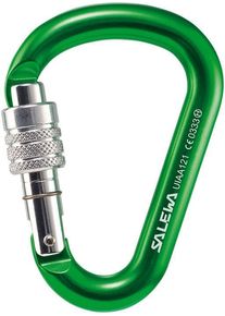 Salewa HMS SCREW G2 Karabiner, small, grün