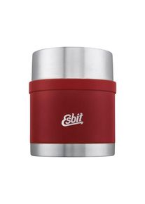 Esbit SCULPTOR Edelstahl Thermobehälter, 500ml, burgunder