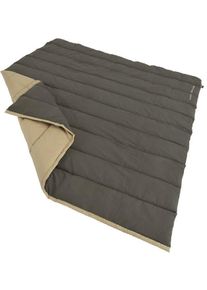 Outwell Constellation Duvet Lux Decke, 220x200cm, braun