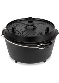 Petromax FT9 Dutch Oven Feuertopf, mit Füßen