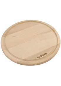 Fackelmann Schneidbrett, ∅24cm, Buchenholz