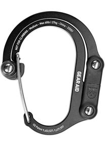 GearAid Heroclip, M, schwarz