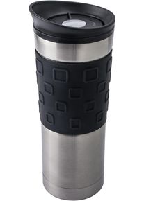 BasicNature Grip Thermobecher, Edelstahl, 450ml