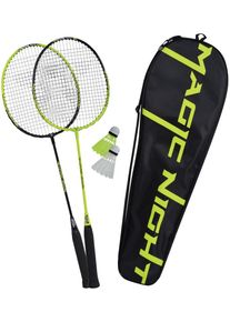 Talbot Torro Magic Night Badminton-Set, 2-Spieler