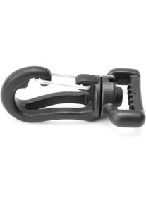 Bach Equipment Bach Karabinerhaken, 20mm, 10er Pack, schwarz