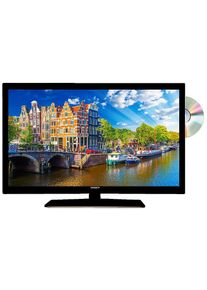Antarion LED-TV, 22" (55cm), DVB-T2, ohne 220 AC-Versorgung, schwarz