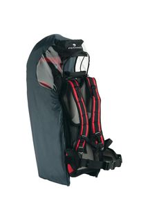 Ferrino Baby Carrier Regen-und Windschutz, grau