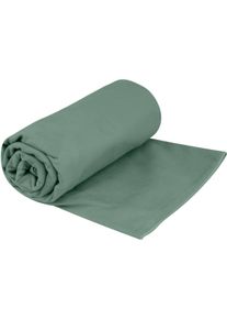 Sea To Summit Drylite Towel Handtuch, 150x75cm, sage