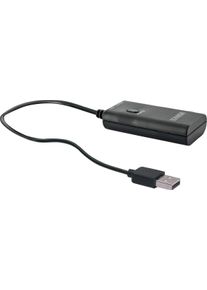Schwaiger Bluetooth Stereo Adapter, mit USB Stecker und Klinkenbuchse