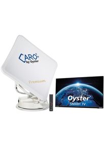 TenHaaft Caro+ Premium Satanlage inkl. Oyster Smart TV 24" (61cm)