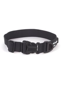 Mountain Paws Extra Tough Hundehalsband, schwarz, M