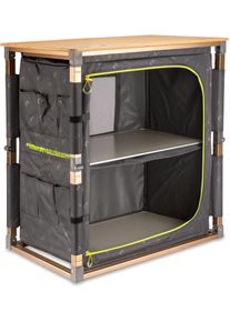 Zempire Eco V2 Campingschrank, Bambusplatte, 75x49x82cm
