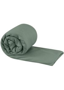 Sea To Summit Pocket Handtuch, 80x40cm, Sage