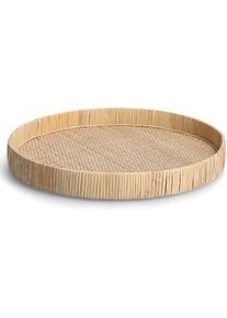 zeller Nature Dekotablett, Ø40cm