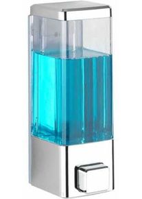 Wenko Istres Desinfektionsmittel- und Seifenspender 320ml, chrom