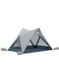 Outwell Formby Strandmuschel, 210x148cm, grau