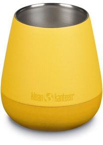 Klean Kanteen Thermobecher Rise Wine Tumbler, 296ml, old gold