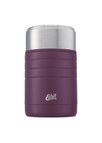 Esbit Majoris Thermobehälter, Edelstahl, 0,8L, aubergine