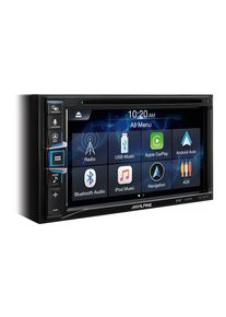 Alpine INE-W611DC 2-DIN-Navigationssystem für Fiat Ducato 3/Peugeot Boxer 2/Citroën Jumper 2/Opel Movano 3
