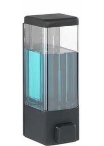 Wenko Istres Desinfektionsmittel- und Seifenspender 320ml, schwarz