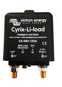 VICTRON ENERGY Victron Cyrix-Li-Load Batteriekoppler Trennrelais Batterieschutz Lithium 24/48V 120A