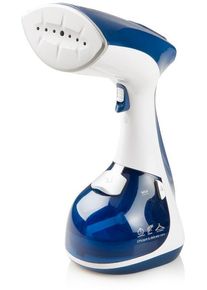Domo verstellbarer Wäschedampfer, 220 ml Wassertank, blau