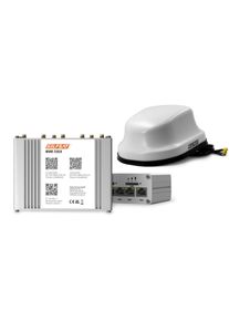 Selfsat MWR 5550 4G/LTE/5G und WLAN Internet Router Komplettset bis 3,3 Gbps, inkl. 5G Dachantenne, weiß