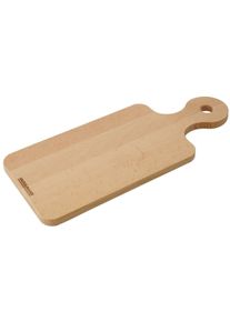 Fackelmann Eco Schneidbrett, mit Griff, 14,5x35cm
