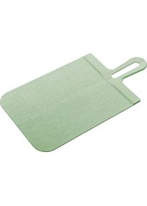 Koziol Snap Schneidebrett, L, nature leaf green