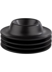 APS Eierbecher Set, 4-teilig, schwarz