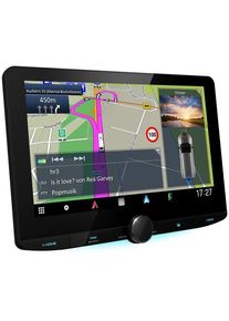 Kenwood DNR992RVS Navitainer mit 10,1 Zoll HD-Display, 2-DIN, Garmin Software, Apple Carplay