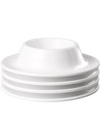 APS Eierbecher Set, 4-teilig, weiß