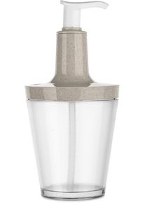 Koziol Flow Seifenspender, 250ml, sand
