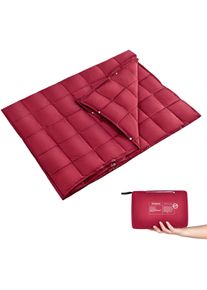 KingCamp Smart 540 Outdoordecke, 200x144cm, rot