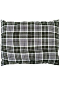 BasicNature Comfort Reisekissen, 40x30cm, kariert