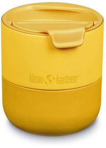 Klean Kanteen Thermobecher Rise Tumbler, mit Flip Lid Deckel, 296ml, 296ml, old gold