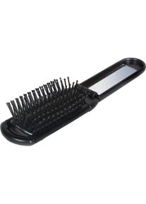 BasicNature Klappbürste, schwarz