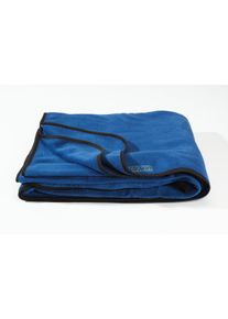 Cocoon Fleecedecke, 200x160cm, blau
