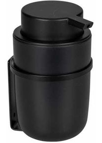 Wenko Turbo-Loc Carpino Seifenspender, schwarz