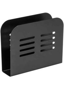 Wenko Baco Serviettenhalter, schwarz