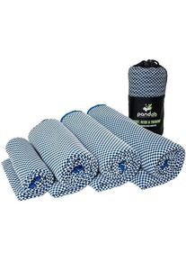 Pandoo Bambus-Handtuch, Gr. M, blau