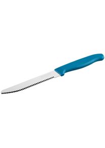 Nirosta Elemental Frühstücksmesser, 11cm, blau