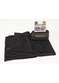 Cocoon Reisedecke, 180x140cm, Merinowolle, graphit blau