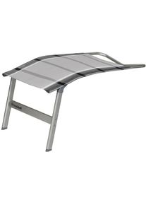 Dukdalf Fusion Beinauflage, silber/anthrazit